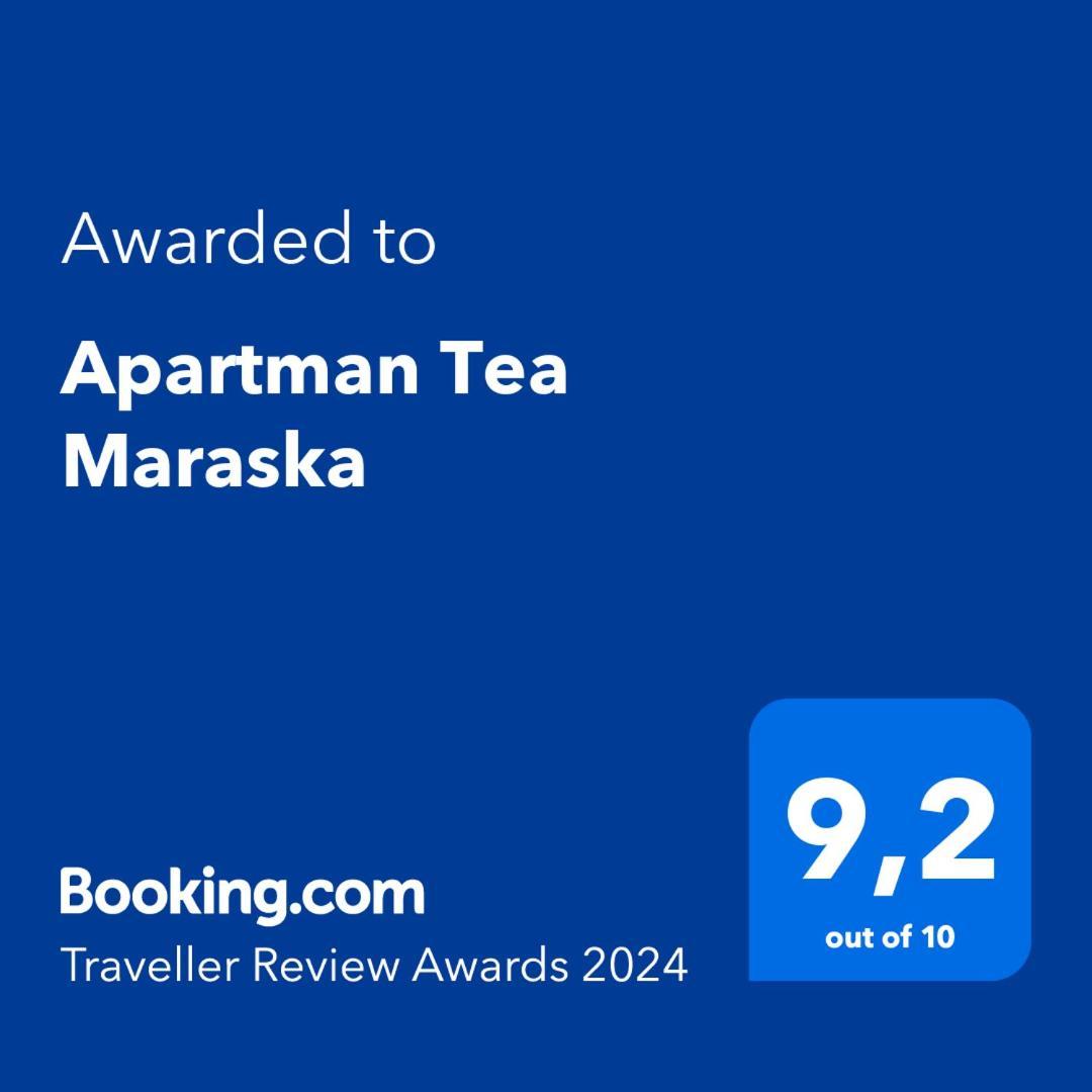 זאדאר Apartman Tea Maraska מראה חיצוני תמונה